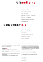 Uitnodiging Concreet 2.0