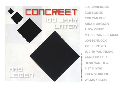 Tentoonstelling 'Concreet 100 jaar later'